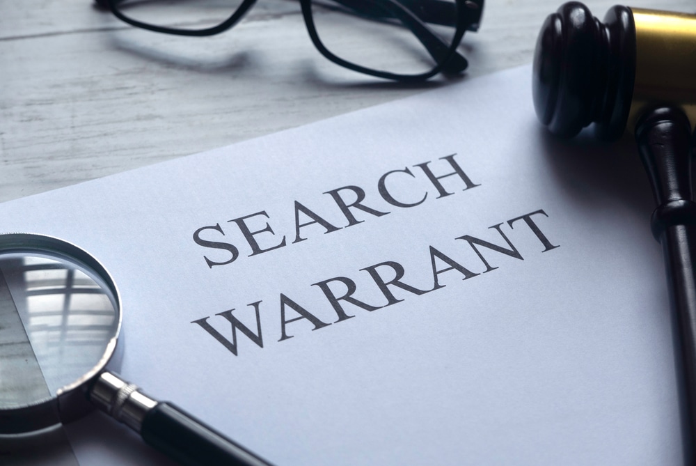 search warrant